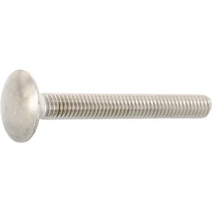 DIN603 M16x100 verzinkt Vollgewinde Torbandschraube ohne Mutter