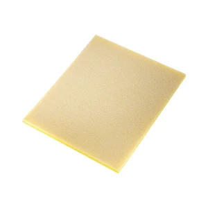 SIA Schleifschwamm Softpad 7979 Farbe gelb/fine 140 x 115 x 5 mm