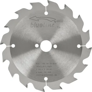AKE Kreissägeblatt HW ø 160 x 1,2 x 20 mm Z16 Wechselzahn (WZ) positiv