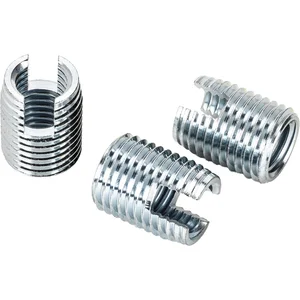 Gewindeeinsätze selbstschneidend M10 Stahl verzinkt-blau