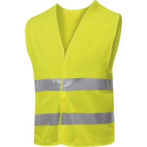 GEBOL Warnschutzweste EN ISO 20471 Klasse 2 gelb XL