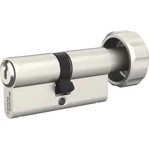 DORMAKABA Knaufzylinder pextra Q, verschiedensperrend, 35,5/K27,5