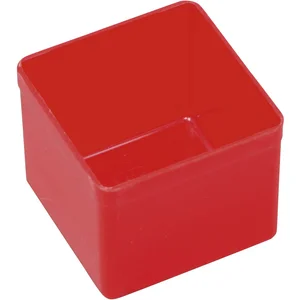 ALLIT Einsatzbox Euro Plus rot Gr. 1 54 x 54 x 45 mm