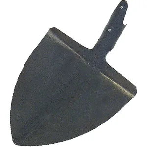 KRENHOF Spitzschaufel Aktion geschmiedet mit Feder ohne Stiel Größe 270 x 280mm