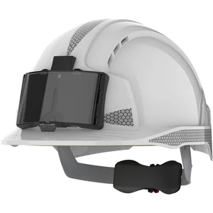JSP Industrieschutzhelm EVOLite® EN 397 Revolution-Drehverschluss Farbe weiß