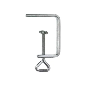 Laubsägezwinge verzinkt und glänzend Spannweite 100 mm