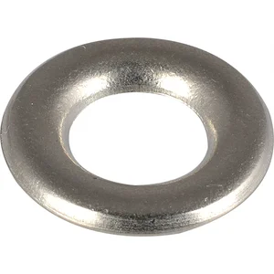 Gegenöse Eisen-vernickelt 10mm