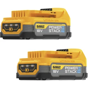 DEWALT Akku / Ersatzakku DCBP034E2 18 Volt / 1,7 Ah (IEC) Li-Ion 2 Stück