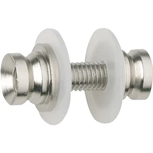 MARCHESI Befestigung für Griffe M8 beidseitig, TS 8-60mm, Holz, Glas und Metall