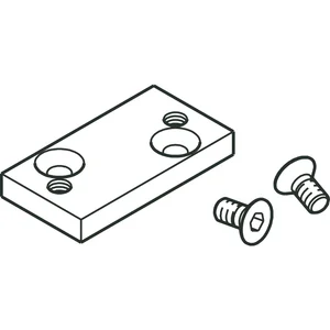 HAWA Junior GP Unterlage 6 mm zu Bodenführung spielfrei