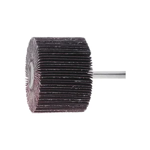 LUKAS Fächerschleifer 20 x 10 mm Normalkorund Korn 80 Schaft 3 mm