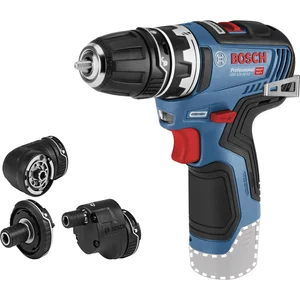 BOSCH Akku-Bohrschrauber GSR 12V-35FC 12 Volt + Zubehör