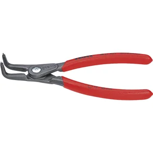 KNIPEX Präzisions Sicherungsringzange 4921 A41 DIN 5254 B außen gebogen
