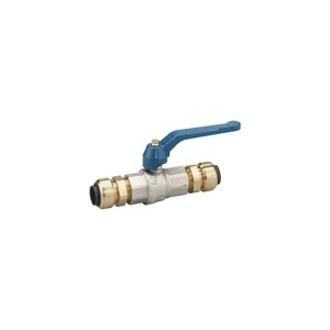 SCHNEIDER Luftabsperrhahn für 22 mm Druckluftrohr