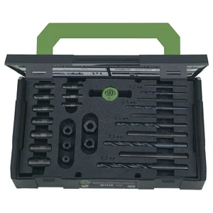 KUKKO Schraubenausdreher-Satz M5 - M16 25-teilig