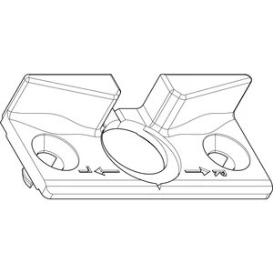 ROTO NT/NX Niveauschaltsperre Stulp für Stulpflügelgetriebe (257600)