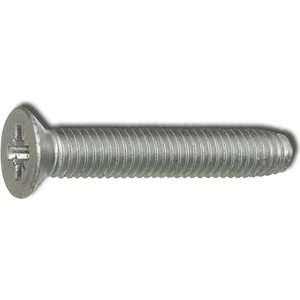 DIN7500ME (MZ) M 5X20 Pozidriv 2 verzinkt gewindefurchende Senkschraube