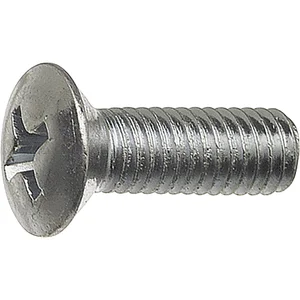 ~ISO7047 4.8 M 5x 16 Phillips KS verzinkt Linsensenkkopfschraube (DIN966A)