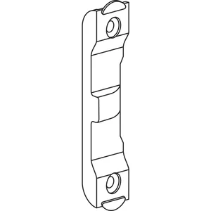 ROTO NT/NX Mittelschließer verdeckt Holz Rahmenteil 02 einfräsbar Falzluft 5 mm