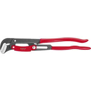 KNIPEX S-Maul-Rohrzange 8361 mit Schnelleinstellung 2", L=560 mm, grau
