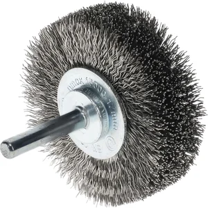 OSBORN Rundbürste mit Schaft 60 x 18 x 6 mm Stahldraht