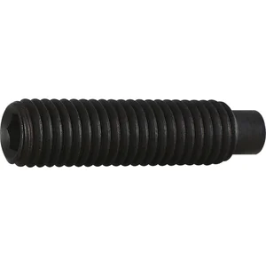 ISO4028 45H M 6x 40 blank Gewindestift mit Zapfen und Innensechskant (DIN915)