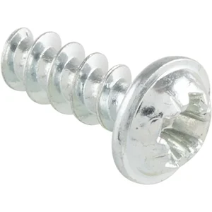 PLASFAST®-Schraube Flanschkopf 3.5x 10 PZ1 Stahl verzinkt-blau