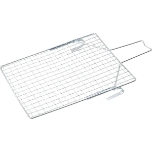 SCHULLER Abstreifgitter aus verzinktem Metall 260 x 300 mm