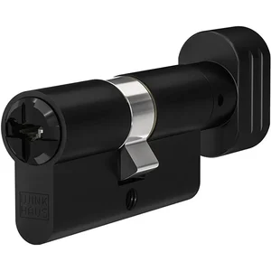 WINKHAUS Knaufzylinder keyTec N-Tra, gleichsperrend, 45/K75 schwarz