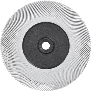 3M Radiale Bürste BB-ZB Typ C ø 150 mm Aufnahme 12 mm Farbe weiß Korn 120