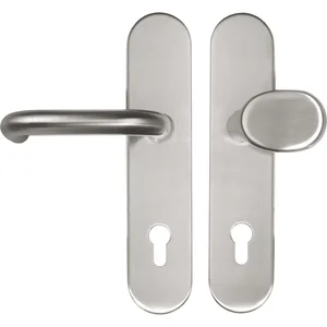 SH-Wechselgarnitur HARMONIE - auf Schild PZ88, ohne Kzs., Edelstahl, RC2