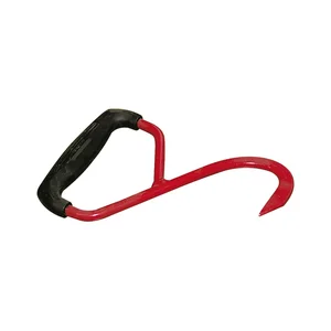 STUBAI Kehr-/Ziehhaken mit geradem flachem Griff