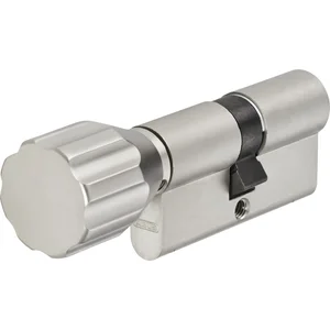 ABUS Knaufzylinder A93 verschiedensperrend 60/K45 mm vernickelt matt