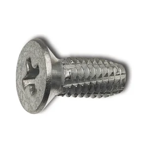 DIN7516D M 5x 12 verzinkt Gewindeschneidschraube mit Senkkopf