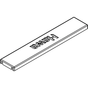 HAWA SoftMove 100 Abdeckkappe Kunststoff schwarz