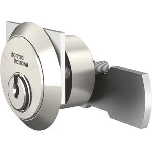DORMAKABA Blechmontagezylinder expert plus 1090, verschiedensperrend, vernickelt