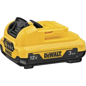 DEWALT Akku / Ersatzakku DCB124 XR 12 Volt / 3,0 Ah (IEC) Li-Ion