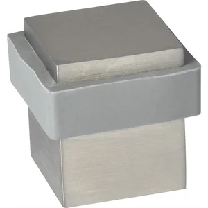 MARCHESI Bodentürpuffer - 25 x 25, Länge 30 mm, Edelstahl matt