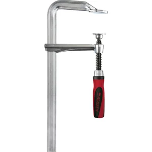 BESSEY Ganzstahl-Schraubzwinge GZ-2K Spannweite 800 mm Ausladung 120 mm