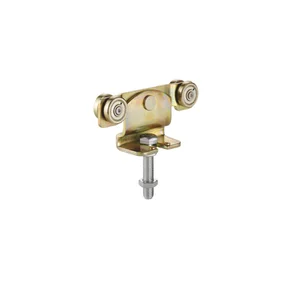 Rollapparat HELM 391 zweipaarig Stahl verzinkt gelb ammoniakbeständig