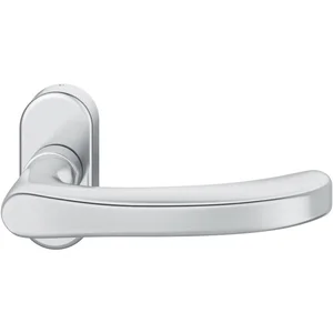 FSB FH-Rahmentürdrücker 09 1043 Standflügel ovale Rosette Edelstahl matt