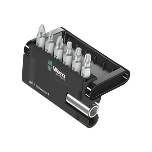 WERA Bit-Check 7 Universal 4 7-teilig