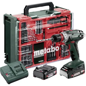 METABO Akku-Bohrschrauber BS 18 Quick Set 18 Volt / 2,0 Ah