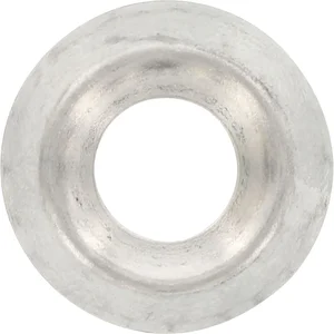 Rosette gestanzt M 5 Edelstahl A2