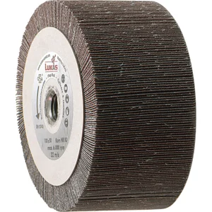 LUKAS Lamellenwalze LWL Normalkorund 100 x 50 mm Korn NK60 M14