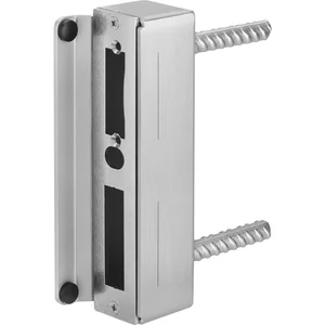 AMF Gegenkasten für E-Öffner 147 f. Bohrbefestigung,172x66x30 mm,Stahl verzinkt