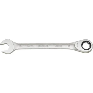 GEDORE Maulschlüssel 7R mit Ringratsche 27 mm