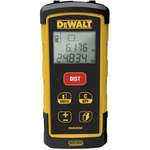 DEWALT Laser-Entfernungsmesser DW03050, bis 50 m