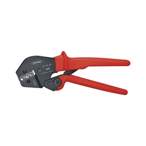 KNIPEX Crimpzange 975209 isolierte/unisolierte Aderendhülsen 10/16/25mm² L=250mm