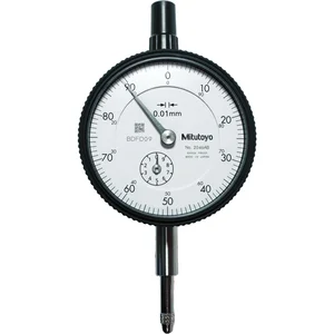 MITUTOYO Messuhr 2046 AB Messbereich 10 mm Ablesung 0.01 mm